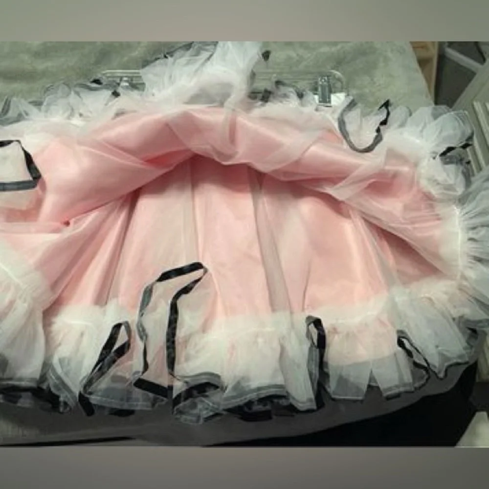 Girls Costume Size XLC Musical Theatre Jazz Tap Maid Waitress Halloween